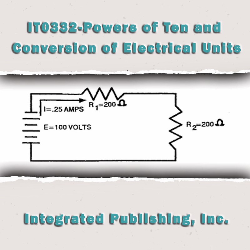 Powers of Ten and Conversion of Electrical Units